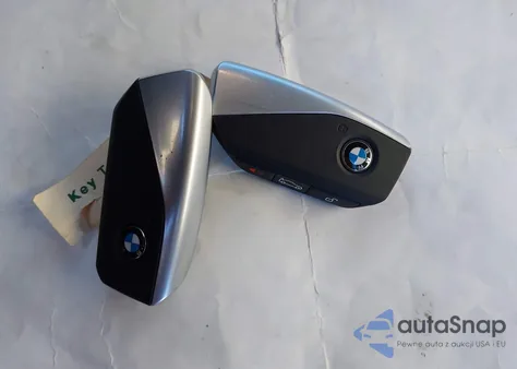 2025 BMW X5 xDrive40I z USA, uszkodzony, nr VIN 5UX23EU03S9Z28664